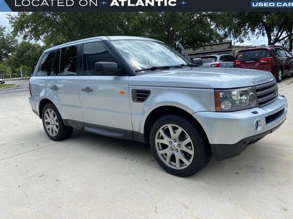 LAND ROVER RANGE ROVER SPORT 2007 SALSF25417A112284 image